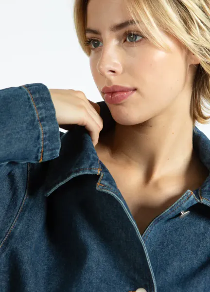DENIM JACKET
