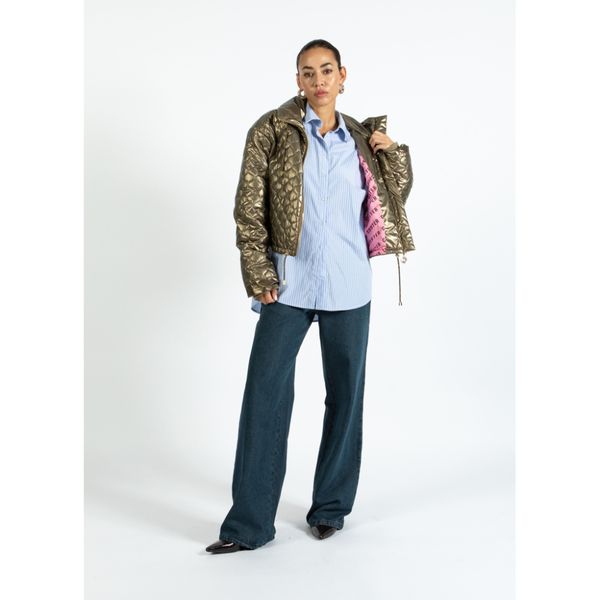 QUILTED PUFFER JACKET