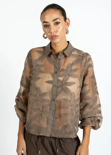 FLOWER STRUCTURE SHIRT