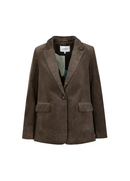 CORDUROY SUIT BLAZER