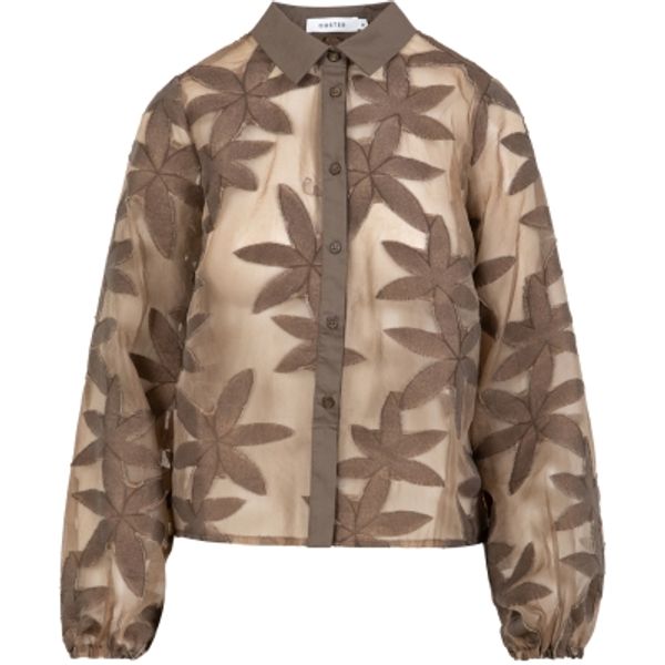 FLOWER STRUCTURE SHIRT