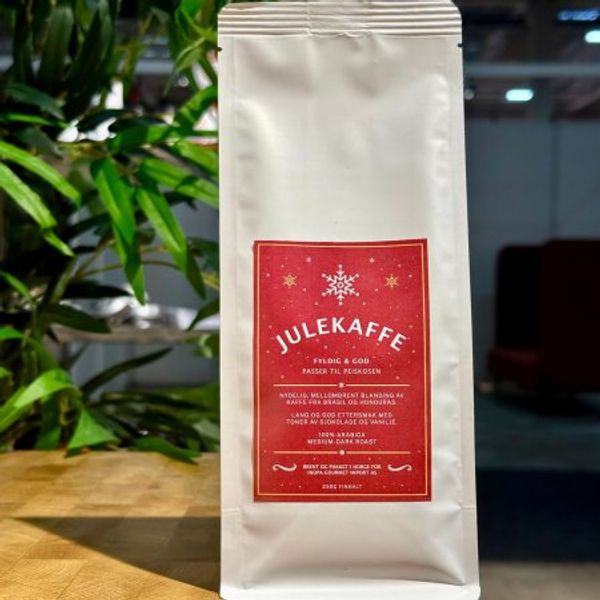 Julekaffe Inopa - Finmalt 250g