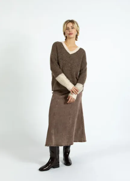 COLORBLOCK KNIT