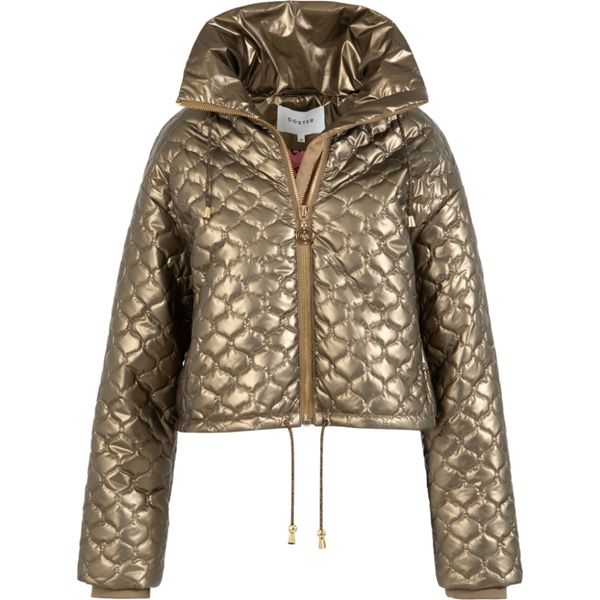 QUILTED PUFFER JACKET