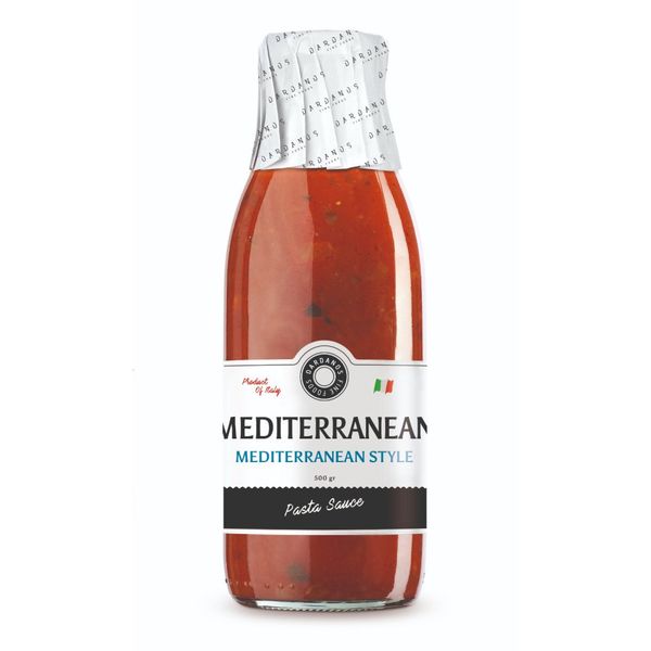 Dardanos Mediterranean Style Pasta Sauce 500g 