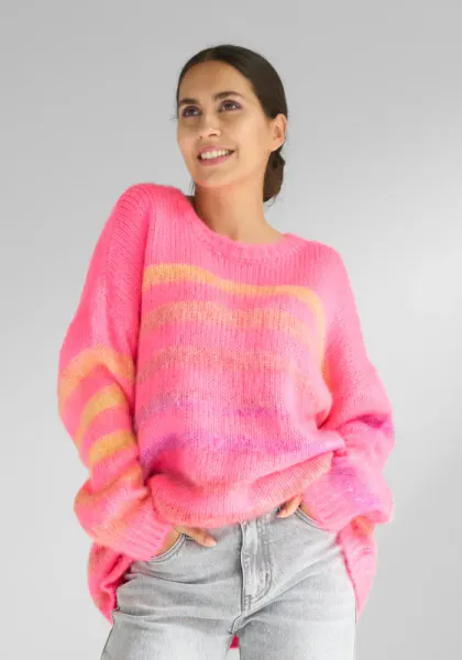 miss goodlife Roundneck multicolor stripes