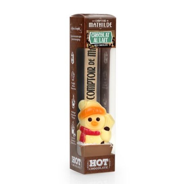 Mathilde Hot Chocolate Spoon with Snowman
