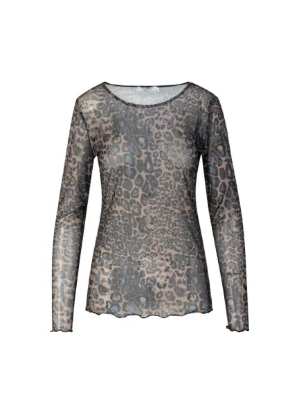 EVE MESH BLOUSE